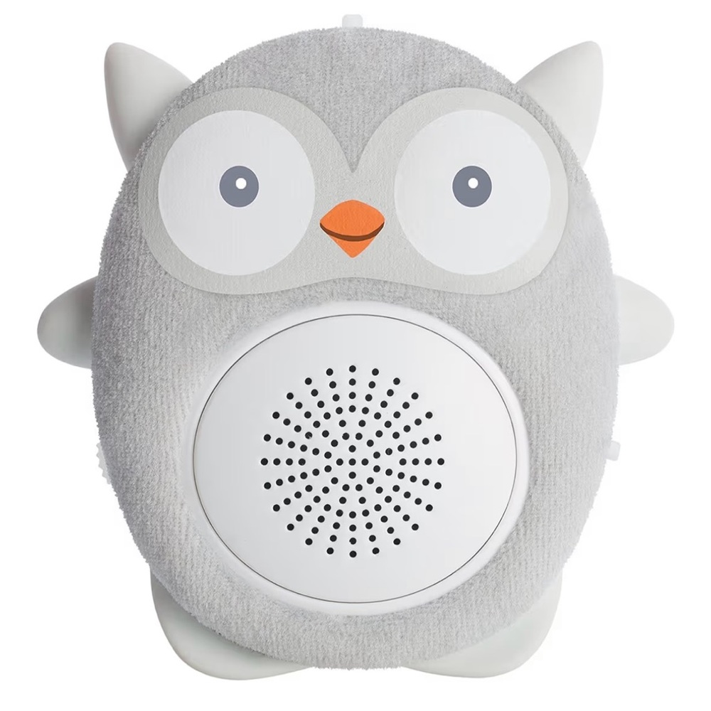 Gray Owl Plush Speaker